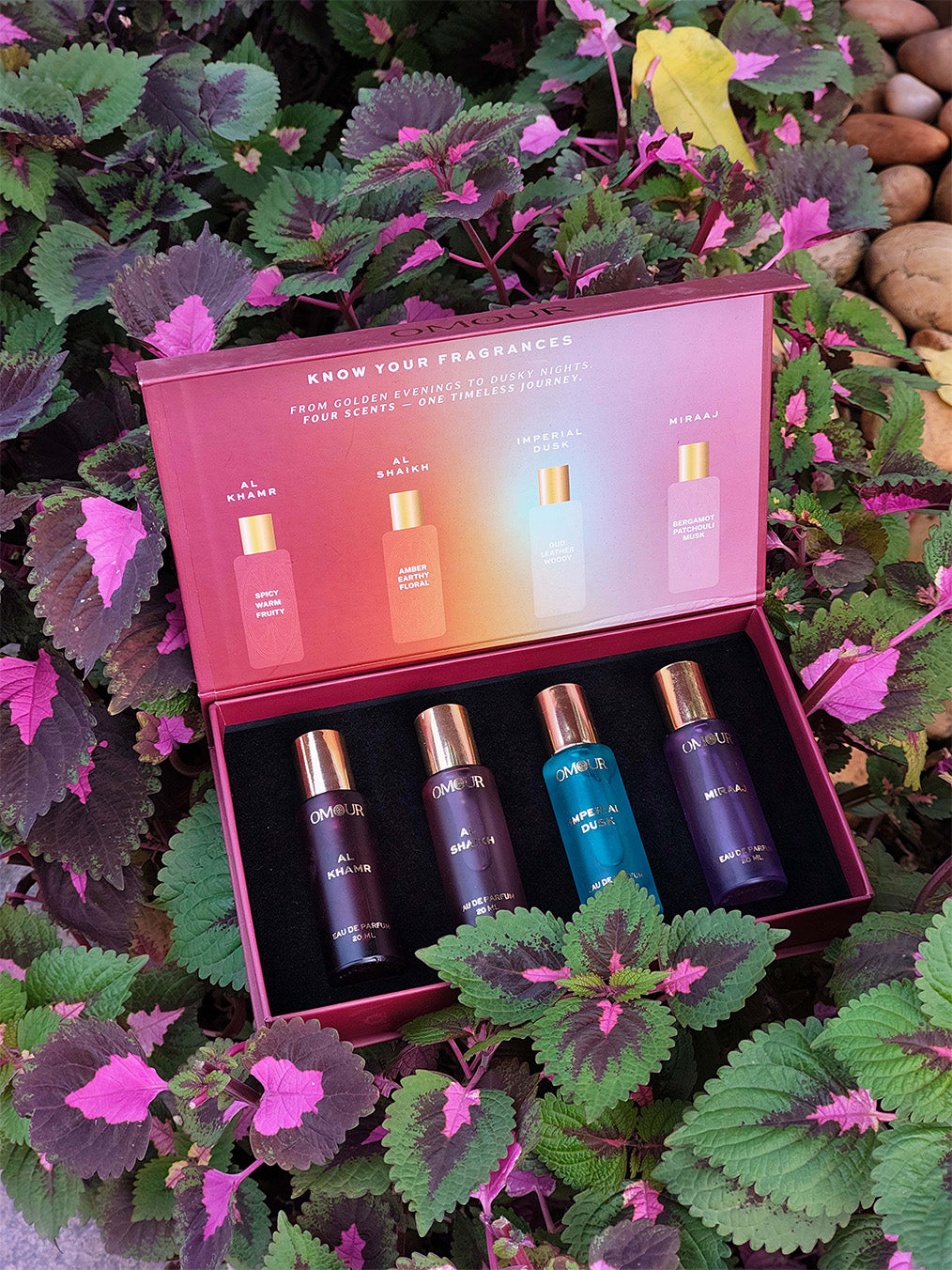 OMOUR Arabian Gift Box