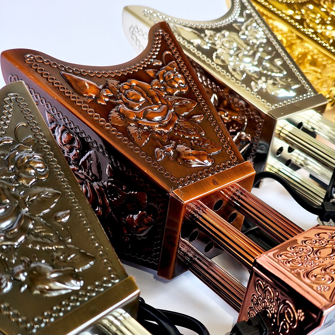 Electric Metal Design Bakhoor Burner