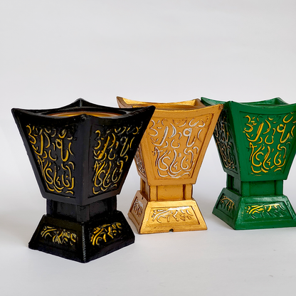 Ceramic Charcoal Incense Burner